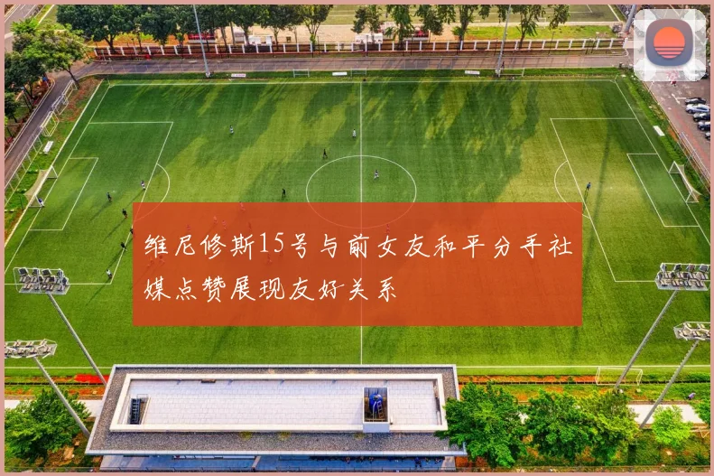 维尼修斯15号与前女友和平分手社媒点赞展现友好关系